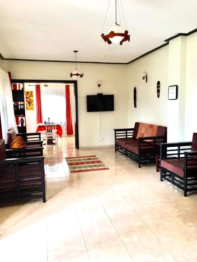Okra House Hotell Entebbe Eksteriør bilde